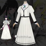 Rock wa Lady no Tashinamideshite Rock Is a Lady's Modesty Lilisa Suzunomiya Otoha Kurogane White Uniform Cosplay Costume