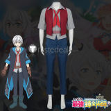 Possibly the Greatest Alchemist of All Time Takumi Iruma Cosplay Costume
