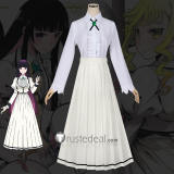 Rock wa Lady no Tashinamideshite Rock Is a Lady's Modesty Lilisa Suzunomiya Otoha Kurogane White Uniform Cosplay Costume