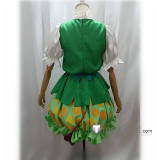 Mairimashita Iruma kun Valac Clara Akudol Green Cosplay Costume