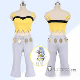 Pokemon Trainer Elite Four Karen Cosplay Costume