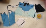 Welcome to Pia Carrot 2 Aizawa Tomomi Floral Mint Type Cosplay Costume