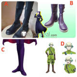 Mairimashita Iruma kun Ichiro Androalphus Niro Androalphus Naberius Kalego Cosplay Shoes Boots