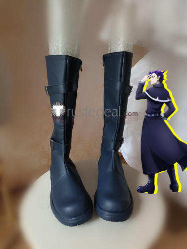 Mairimashita Iruma kun Ichiro Androalphus Niro Androalphus Naberius Kalego Cosplay Shoes Boots