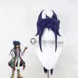 YuGiOh Rin Vector Kamishiro Reginald Kastle Izinski Aigami Blue Green Prestyled Cosplay Wig