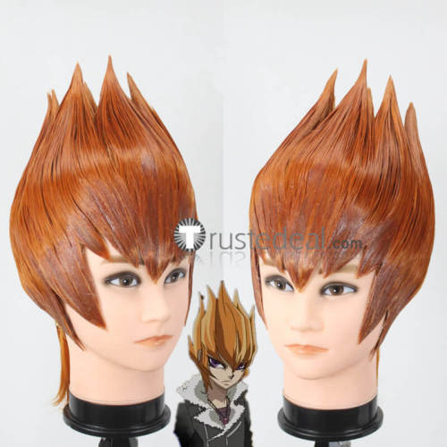 YuGiOh Rin Vector Kamishiro Reginald Kastle Izinski Aigami Blue Green Prestyled Cosplay Wig