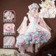 Card Captor Sakura Clear Card Vol. 16 Manga Cover Sakura Kinomoto Fairy Lolita Dress Cosplay Costume