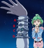 Commission YuGiOh ARC V Rin Serena Yuzu Hiragi Ruri Kurosaki Bracelet Accessories Cosplay Props