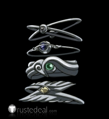 Commission YuGiOh ARC V Rin Serena Yuzu Hiragi Ruri Kurosaki Bracelet Accessories Cosplay Props