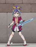 YuGiOh ARC V Serena Celina Young Cosplay Costume