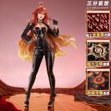 1/3 Delusion Genshin Impact Mavuika Cosplay Costume