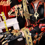 Genshin Impact Mavuika Cosplay Costume