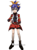 YuGiOh ARC V Serena Celina Young Cosplay Costume