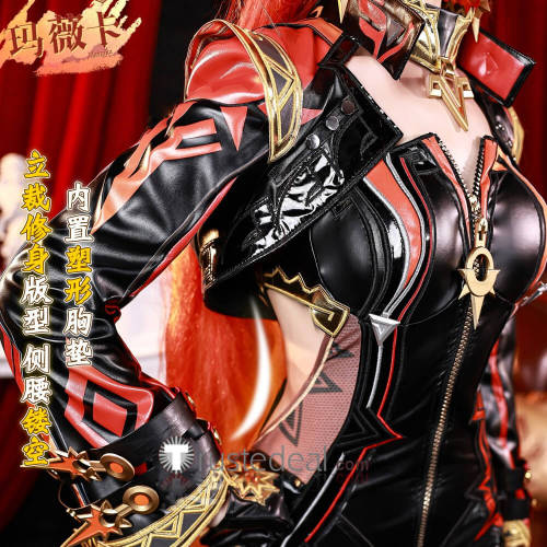 Genshin Impact Mavuika Cosplay Costume