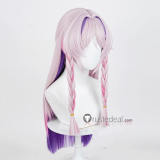 Genshin Impact Mavuika Citlali Ororon Blue Red Pink Cosplay Wig