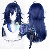 Genshin Impact Mavuika Citlali Ororon Blue Red Pink Cosplay Wig