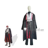 Link Click Vein Black Cosplay Costume