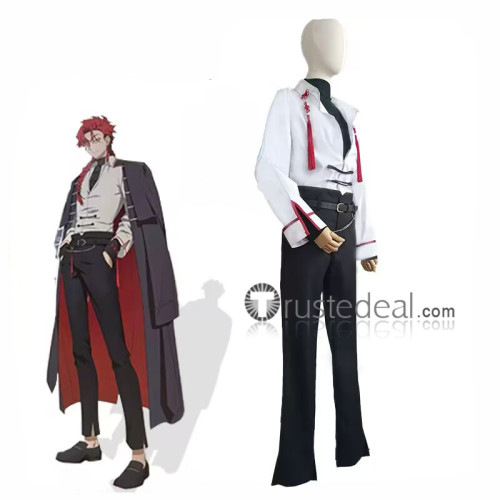 Link Click Vein Black Cosplay Costume