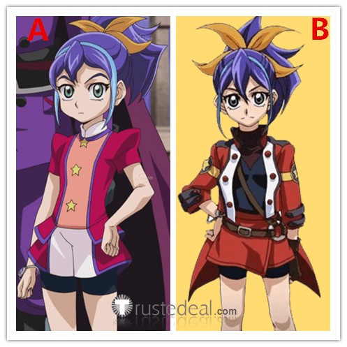 YuGiOh ARC V Serena Celina Young Cosplay Costume