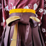 Neon Genesis Evangelion Asuka Langley New Year Yukata Kimono Cosplay Costume