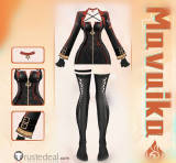 Genshin Impact Mavuika Race Suit Fanart Cosplay Costume Pre Order