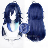 Genshin Impact Mavuika Citlali Ororon Blue Red Pink Cosplay Wig