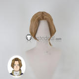 Sousou no Frieren Frieren Beyond Journey's End Sein Fern Stark Red Purple Styled Cosplay Wig