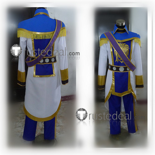 World of Warcraft Prince Anduin Llane Wrynn Cosplay Costume