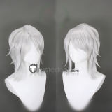 Limbus Company Gregor Faust Silver Brown Styled Cosplay Wig