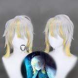 Limbus Company Gregor Faust Silver Brown Styled Cosplay Wig