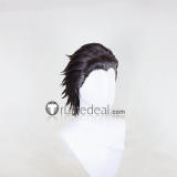 Limbus Company Gregor Faust Silver Brown Styled Cosplay Wig