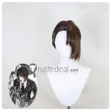 Limbus Company Gregor Faust Silver Brown Styled Cosplay Wig