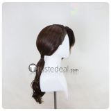 Limbus Company Gregor Faust Silver Brown Styled Cosplay Wig