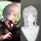 Limbus Company Gregor Faust Silver Brown Styled Cosplay Wig