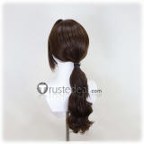 Limbus Company Gregor Faust Silver Brown Styled Cosplay Wig