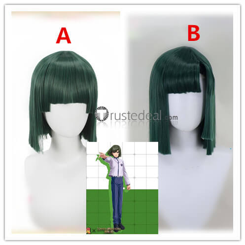 Hikaru no Go Akira Toya Prestyled Green Cosplay Wig