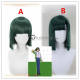 Hikaru no Go Akira Toya Prestyled Green Cosplay Wig