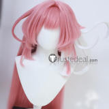 Honkai Star Rail HSR Herrscher of Human Elysia Pink Prestyled Cosplay Wig