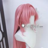 Honkai Star Rail HSR Herrscher of Human Elysia Pink Prestyled Cosplay Wig