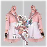 Guilty Gear Strive Elphelt Valentine Pink Cosplay Costume