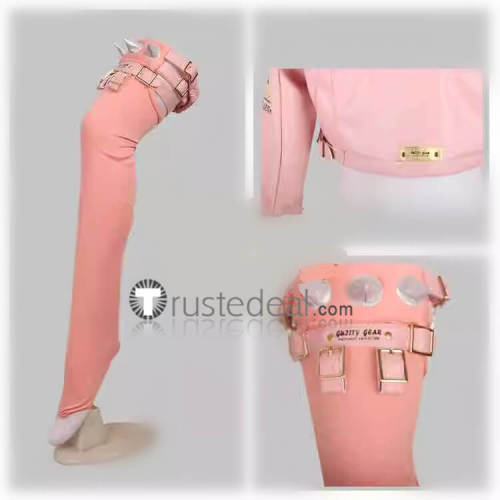 Guilty Gear Strive Elphelt Valentine Pink Cosplay Costume