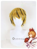 Touhou Project Toramaru Shou Seija Kijin White Black Blonde Yellow Styled Cosplay Wig