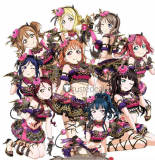 Love Live Sunshine Aqours Yoshiko Dia Kanan Ruby Chika Mari Riko You Hanamaru Little Devil Cosplay Costume