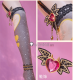 Love Live Sunshine Aqours Yoshiko Dia Kanan Ruby Chika Mari Riko You Hanamaru Little Devil Cosplay Costume