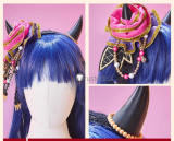 Love Live Sunshine Aqours Yoshiko Dia Kanan Ruby Chika Mari Riko You Hanamaru Little Devil Cosplay Costume