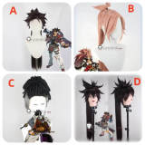 Guilty Gear Baiken Sol Badguy Nagoriyuki Styled Cosplay Wig