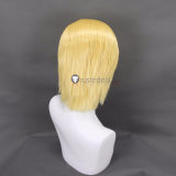 Guilty Gear Strive Queen Dizzy Johnny A.B.A Styled Blue Blonde Cosplay Wig