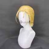 Guilty Gear Strive Queen Dizzy Johnny A.B.A Styled Blue Blonde Cosplay Wig