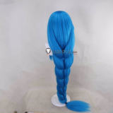 Guilty Gear Strive Queen Dizzy Johnny A.B.A Styled Blue Blonde Cosplay Wig