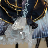 Punishing Gray Raven Lucia Pyroath Weapon Coating Oath Flame New Outfit Cosplay Costume